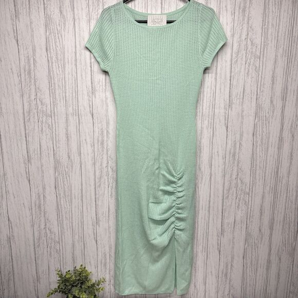 Victor Glemaud Dresses & Skirts - Womens Size M Victor Glemaud Silk Wool Cashmere Blend Sweater Dress EUC